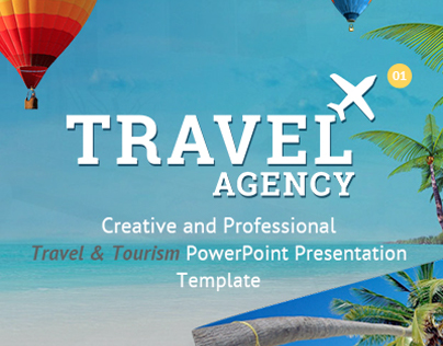 Travel and Tourism PowerPoint Presentation Template