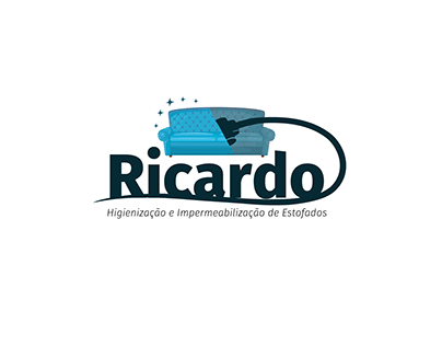 Logo Ricardo - Higienização e Impermeabilização