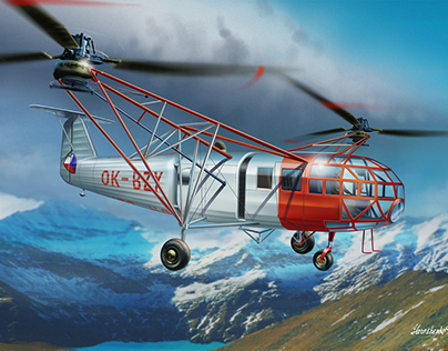 Helicopters illustration