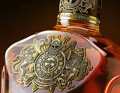 Cognac render for Grand buro