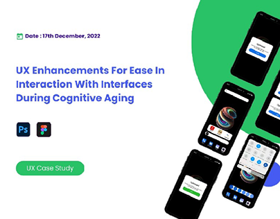 UX/UI Case Study : Cognitive Aging