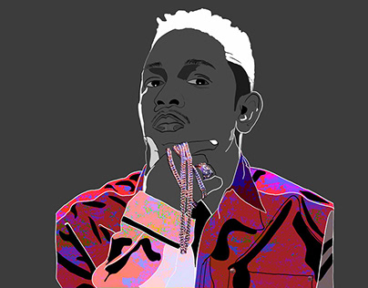 KENDRICK LAMAR Trill art Hip hop art Black anime characters Kendrick  Lamar Cartoon HD phone wallpaper  Pxfuel