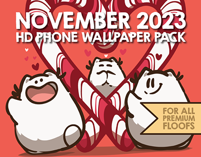 November 2023 HD Phone Wallpaper Pack