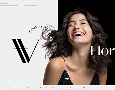 Florevita - Strategic Brand Identity Design