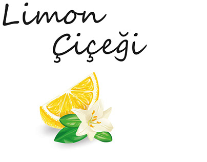 Limon Çiçeği logo ve afişler.