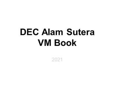 DEC Alam Sutera VM Book