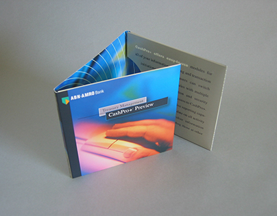 ABN AMRO CashPro+ Preview CD-ROM Mailer