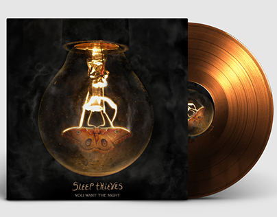 Sleep Thieves - Logo, Cover Art, and Digital Booklet
