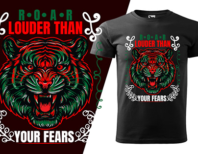 About Tigers T-Shirt Design. Graphic vector design?