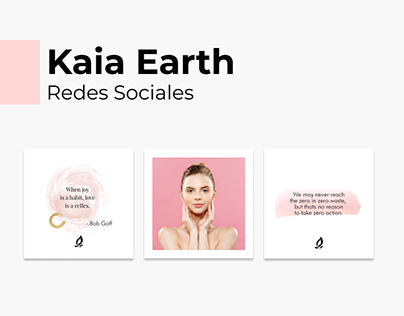 Redes Sociales Kaia Earth