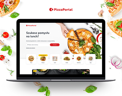 PizzaPortal - Food delivery portal