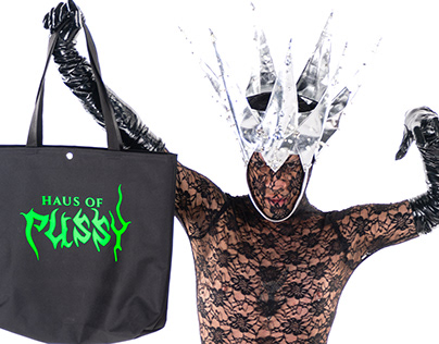pussy totebags