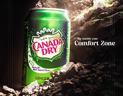 Canada Dry - Montage