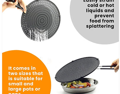 Get Your Frying Pan Cover with Holes Online