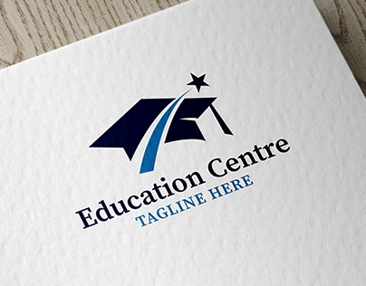 Logo Design Education-Centre