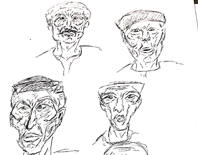 aged faces