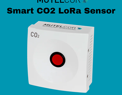 Smart CO2 LoRa Sensor