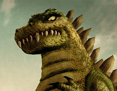 Character Design | Godzilla