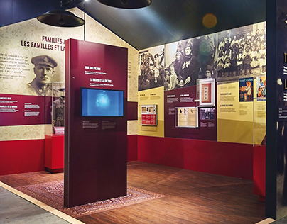 Permanent exhibition: Canadian war museum