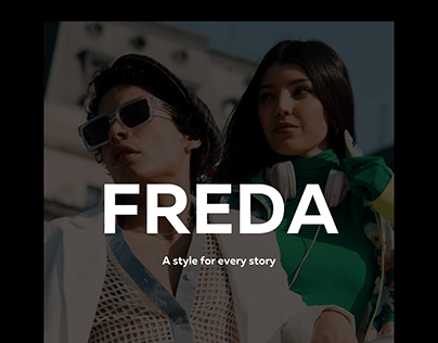 Branding- FREDA, a fashion apparel brand