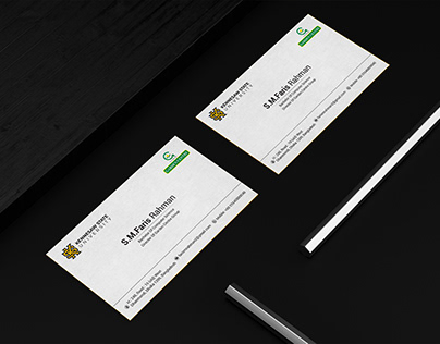 Visiting Card For My Oficial Client