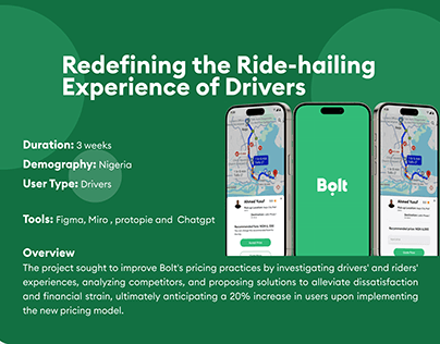 Redefining Ride-hailing Experience for Drivers