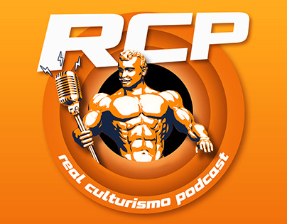 Logomarca RCP Podcast