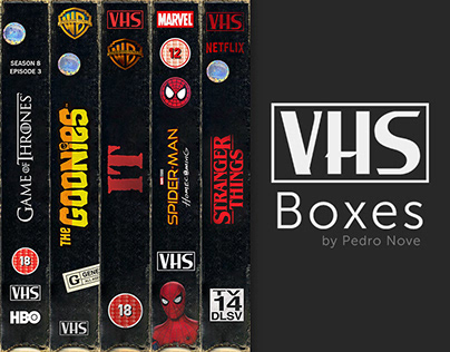 VHS Boxes