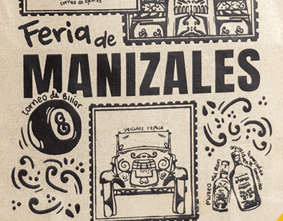 Project thumbnail - Diseño Totebag-Feria de Manizales