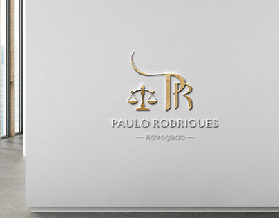 Logo & Mockup | Paulo Rodrigues Advogado