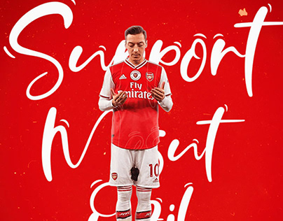 Support Mesut Ozil