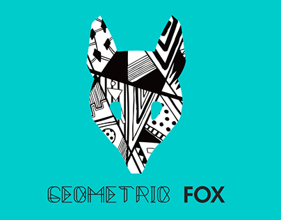 Geometric Fox - Logo Design
