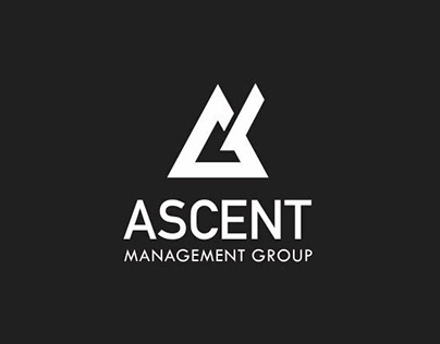 Ascent Management Group Logo design