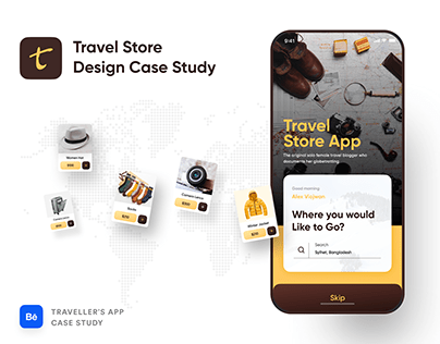 Travel Store App Case Study