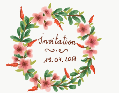 Design invitation