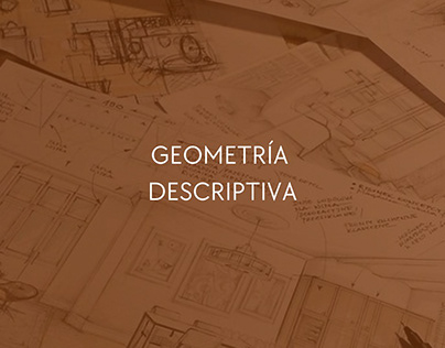Geometría Descriptiva 2023-I