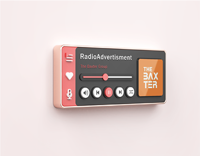 The Baxter Radio Advertisement