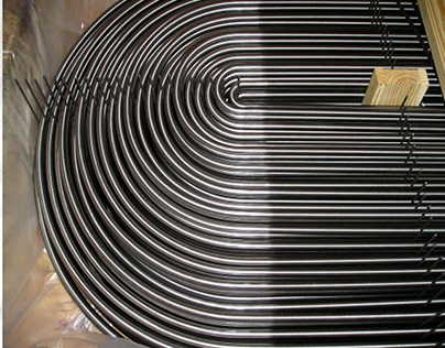 Stainless Steel 304H Welded U Tubes Exporters