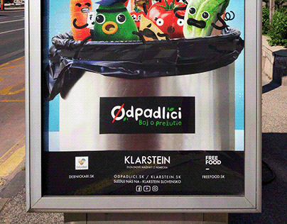 Citylight - Klarstein - Food Waste Campaign