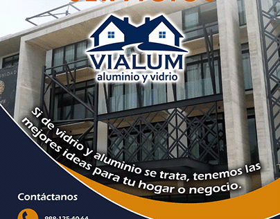 VIALUM - Aluminio y vidrio