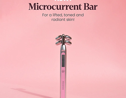 Premium Face Lifting Microcurrent Bar