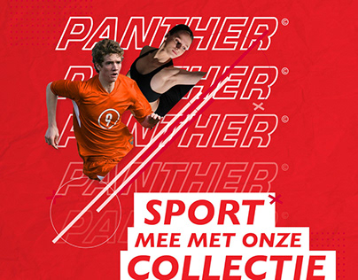 Sport collection ad design