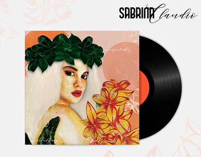 Sabrina Claudio Watercolor Vinyl