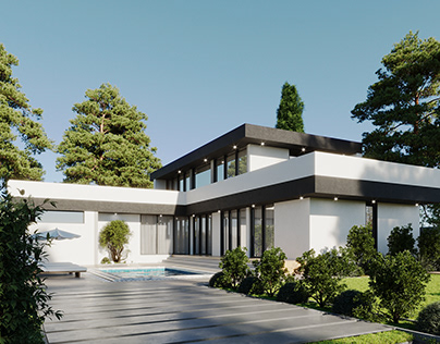 Villa Modern Design