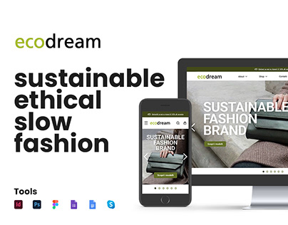 UX/UI Case Study | Ecodream - Borse eco-friendly