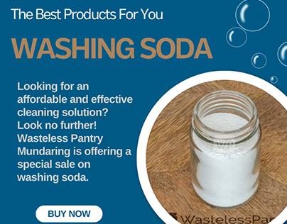Save Big on Washing Soda at Wasteless Pantry Mundaring