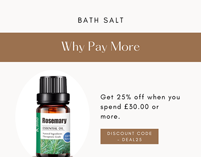 Essential Oils - Bath Salt