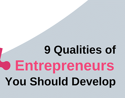9 Crucial Characteristics of an Entrepreneur