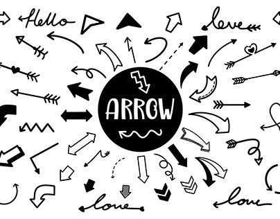 Arrows dingbats font