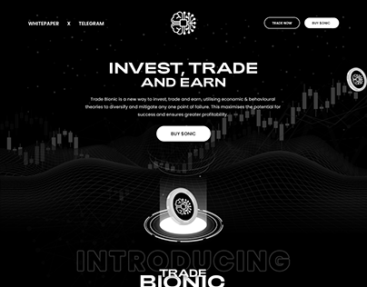 Trade Onic Website Design